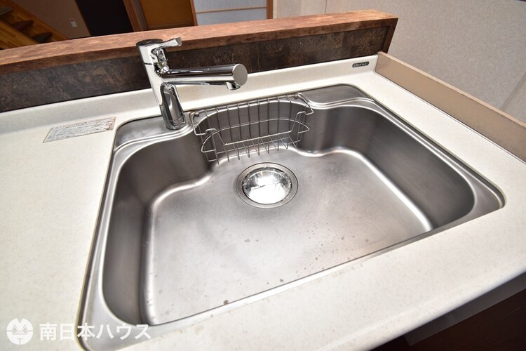 その他 【シンク】シンクの部分はステンレス製になっていて、熱や汚れに強く、お手入れも簡単です♪