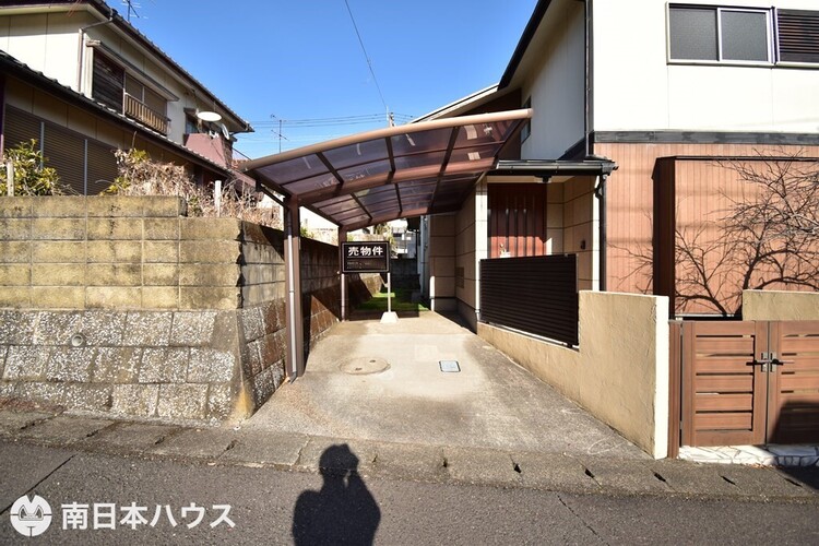 その他 【駐車場】駐車1台カーポート付きです！