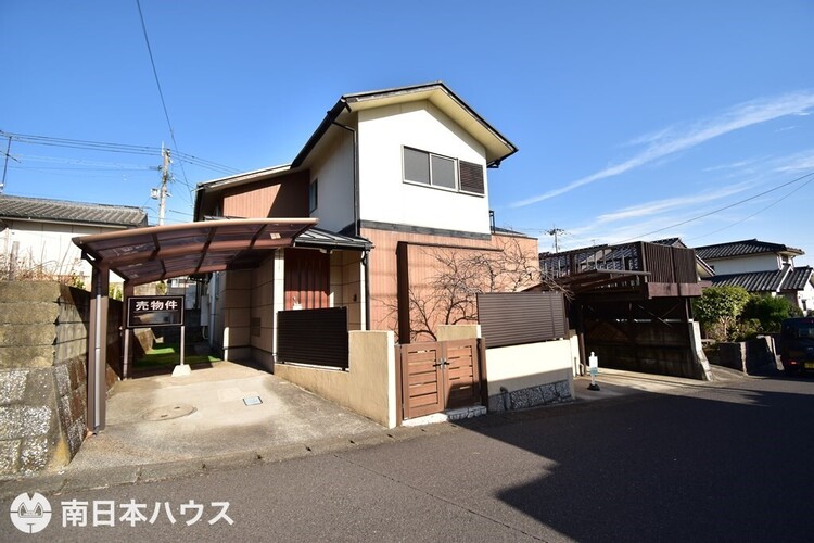 外観 【外観】令和7年1月31日　撮影日当り良好な敷地です♪