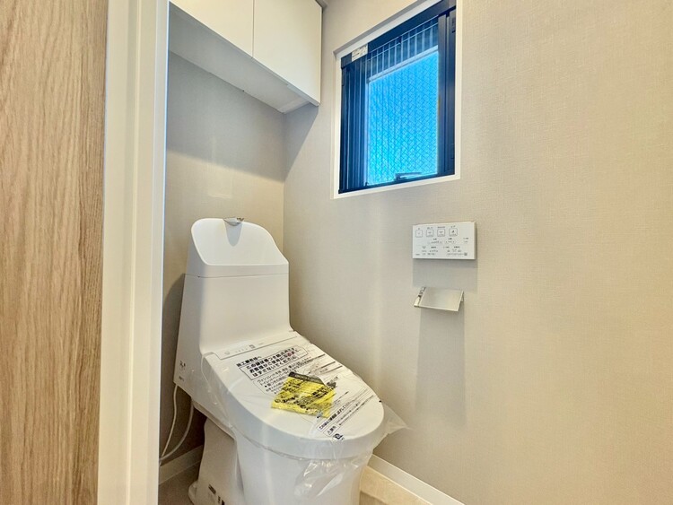 トイレ 暮らしの中のさりげないひとときの快適さにも、こだわりを、持って設備を配しております。