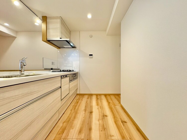 キッチン 洗練されたスタイリッシュなデザイン性と使いやすさを備えた仕様。