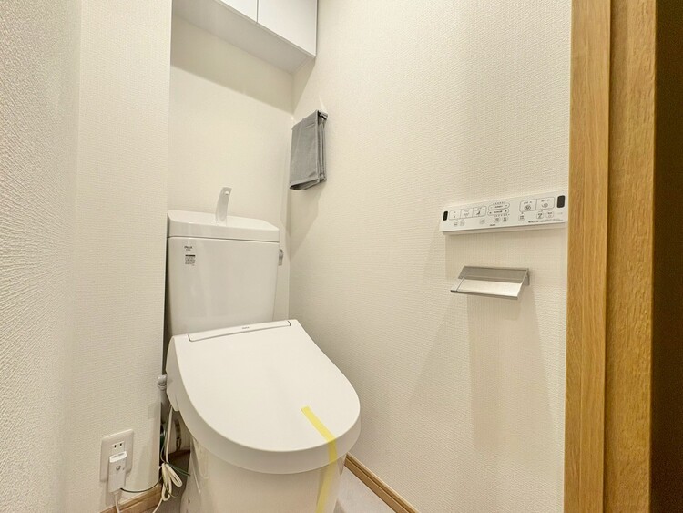 トイレ 暮らしの中のさりげないひとときの快適さにも、こだわりを、持って設備を配しております。