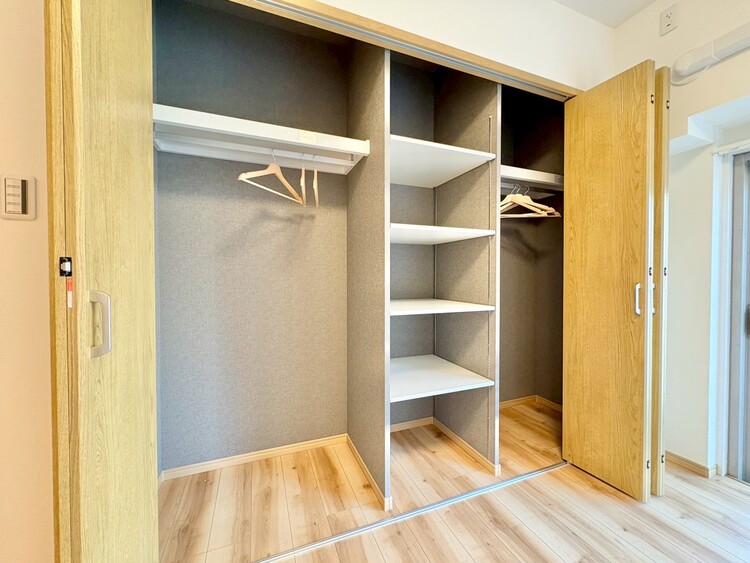 収納 暮らし心地を大きく左右する収納を、適材適所に配置し使い勝手を考慮しました。