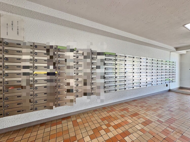 その他 郵便物を受け取るための郵便受けも、きちんと管理されています。