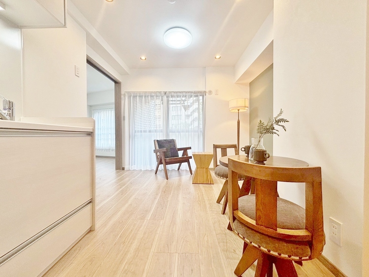 居間 「空間が織り成すひとつ先の住み心地」を演出します。