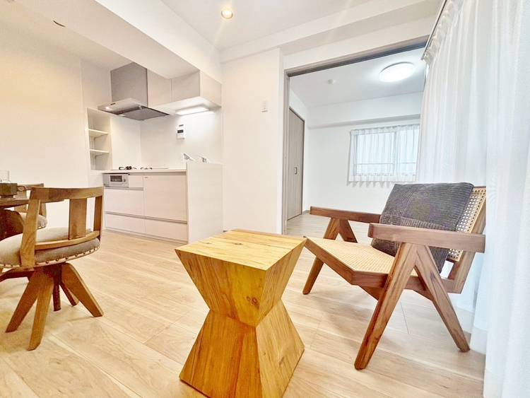 居間 ひとつひとつの空間に宿した機能性、そして美意識。