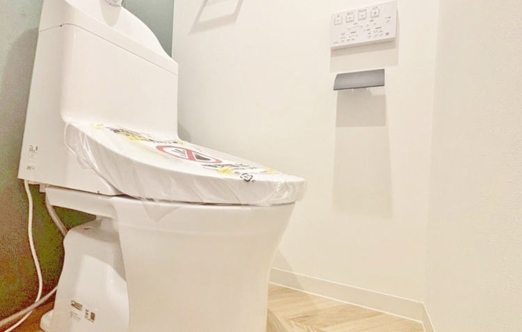 トイレ 暮らしの中のさりげないひとときの快適さにも、こだわりを、持って設備を配しております。