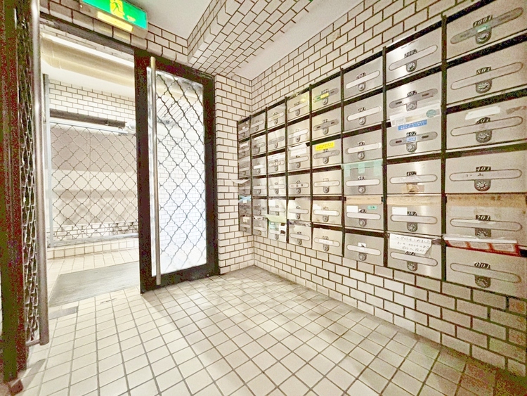 その他 郵便物を受け取るための郵便受けも、きちんと管理されています。