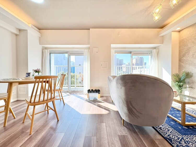 居間 「空間が織り成すひとつ先の住み心地」を演出します。