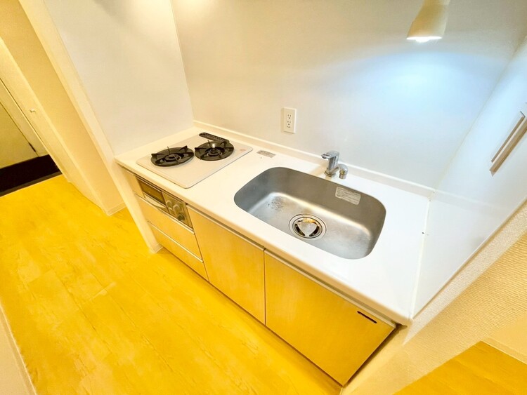 キッチン 洗練されたスタイリッシュなデザイン性と使いやすさを備えた仕様。