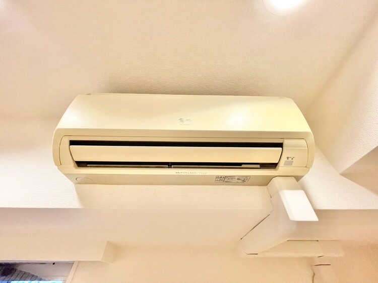 設備 エアコンが設置済みですので、お住まいになってからすぐに快適な生活を送れます。