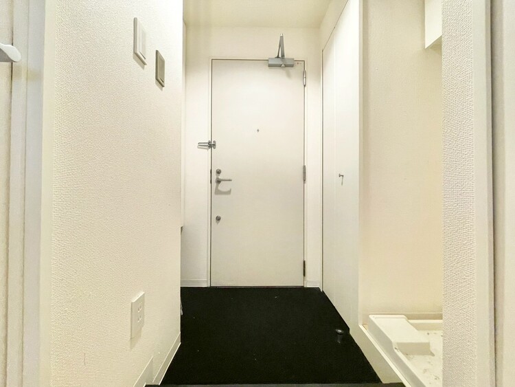 玄関 シューズボックスを完備した玄関です。