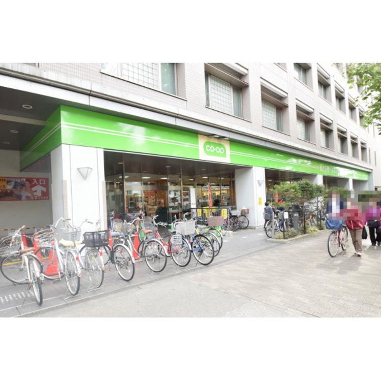 周辺 コープ東伏見店(約600m)