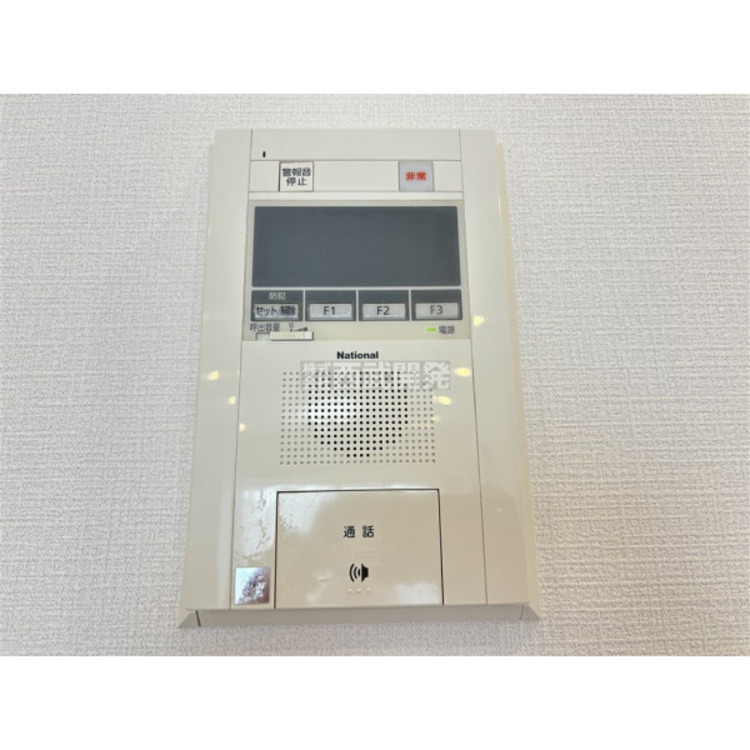 設備 TVモニターインターフォン