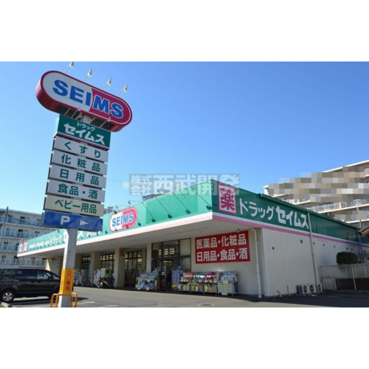 周辺 セイムス(約830m)