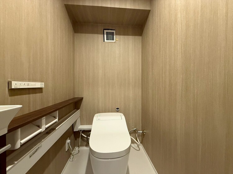 その他 清潔感の高いお手洗い。