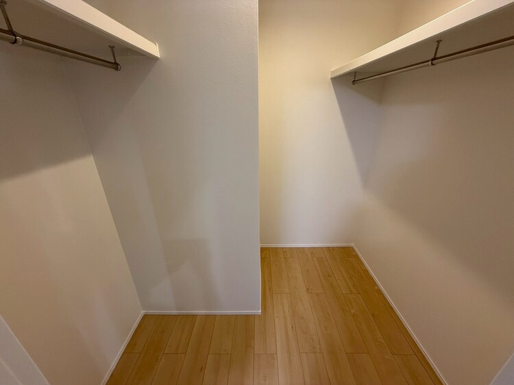 その他 家電やスーツケース、ストック品など何でも片付く嬉しい空間です。