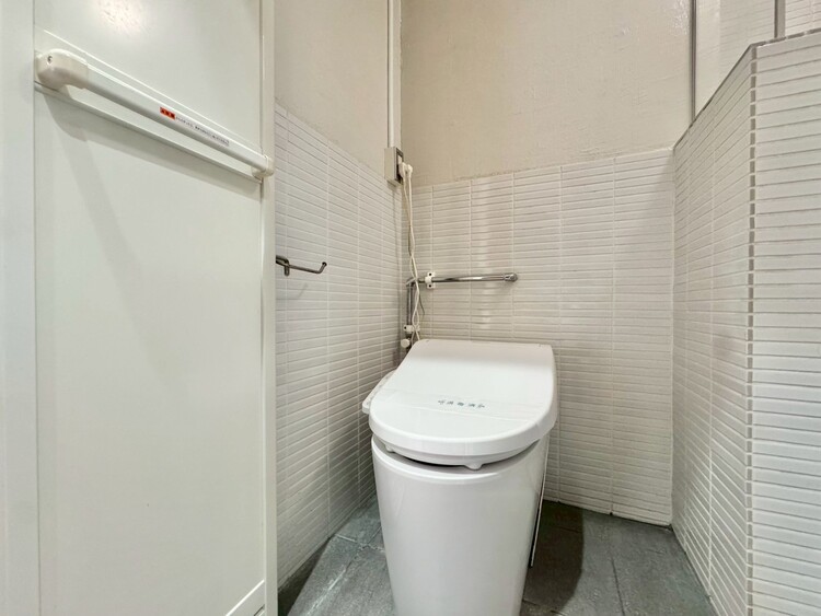 その他 清潔感の高いお手洗い。