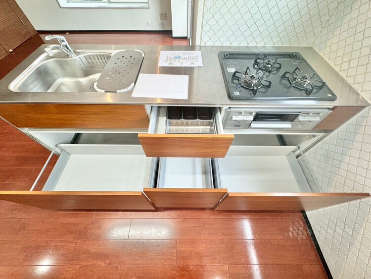 その他 家電やスーツケース、ストック品など何でも片付く嬉しい空間です。