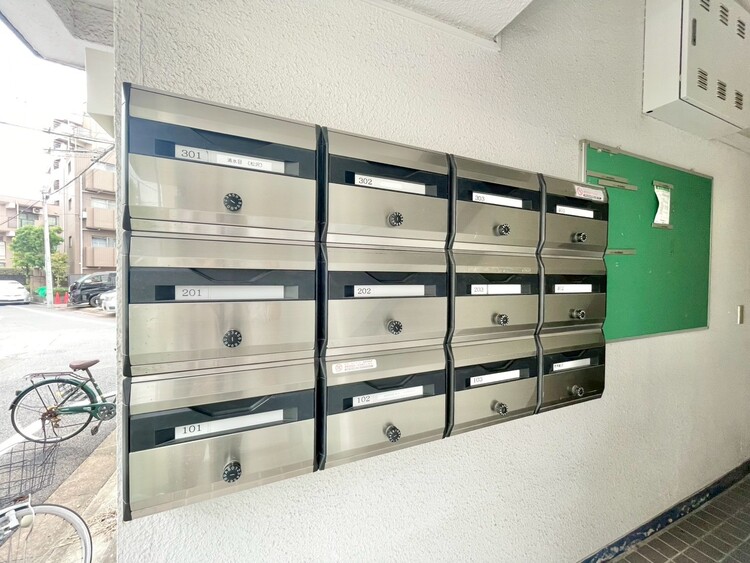 その他 郵便受けも、きちんと管理されています。
