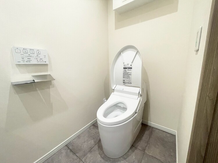 その他 清潔感の高いお手洗い。