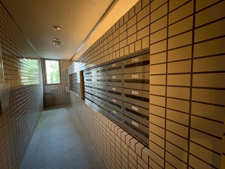 その他 郵便受けも、きちんと管理されています。