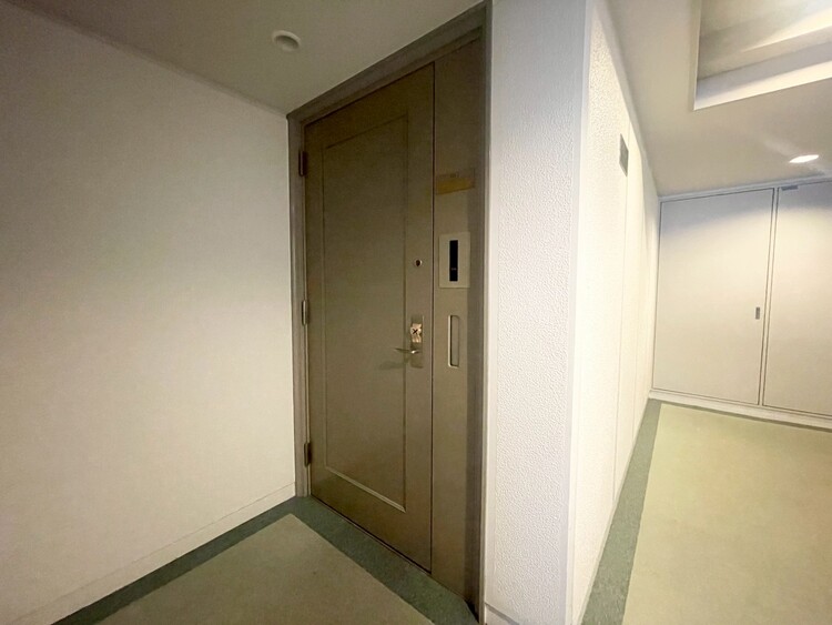 その他 清潔感のある落ち着いた雰囲気の玄関です。