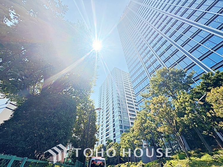 その他 居心地のいい暮らしには欠かせない眩い採光。ゆったりとした幅の窓からこの空間に降り注ぐ採光が絶えない。明るいリビングこそ居心地のいい暮らしが待っているのだと思う。