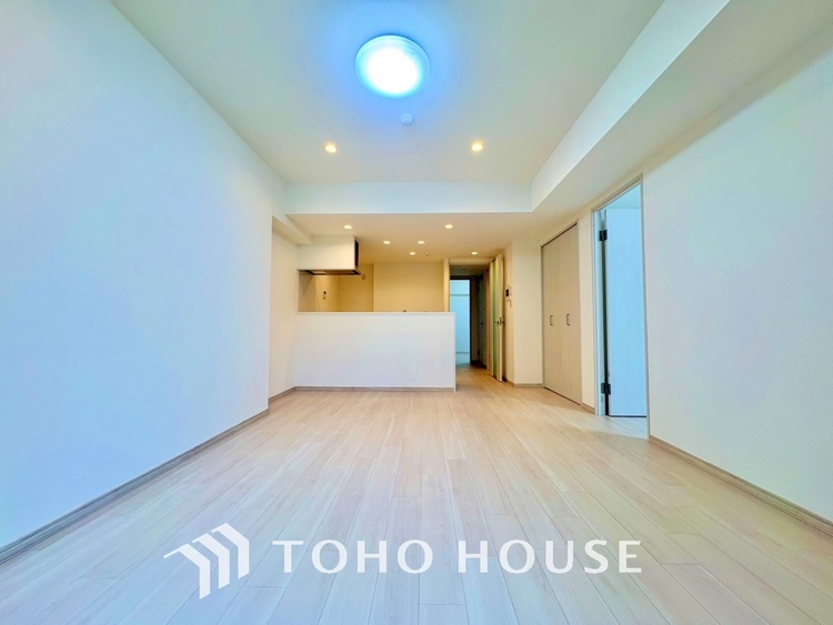 内装 【LIVING】◆家族◆愛する家族を一目で見渡せる。家族が集う空間。永遠に続く幸せな毎日を、ここで。