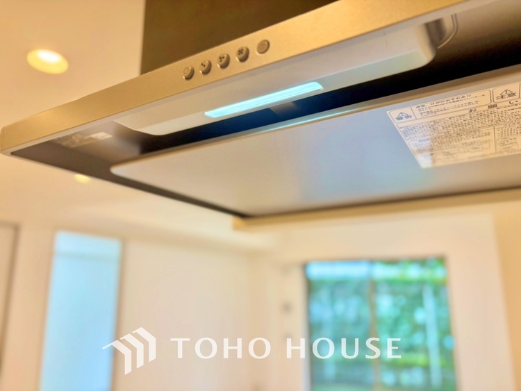 キッチン 【KITCHEN】◆ワクワク◆開放的で機能性も高いシステムキッチン。お子様は毎日のご飯にワクワク！