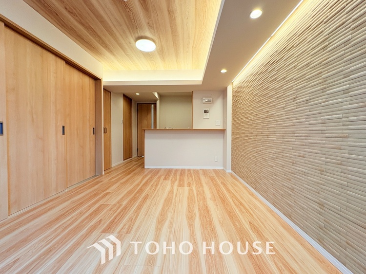 内装 【LIVING】◆家族◆愛する家族を一目で見渡せる。家族が集う空間。永遠に続く幸せな毎日を、ここで。