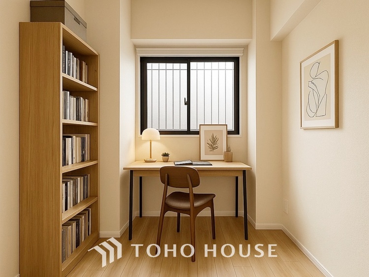 内装 【PRIVATE ROOM】＊配置してある家具や小物はCGによるイメージ画像です。