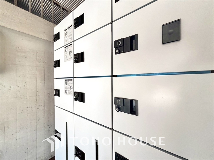 その他 【Delivery box】◆宅配BOX◆ご不在時でも、時間指定や再配達依頼なしでお荷物を受け取ることができます。