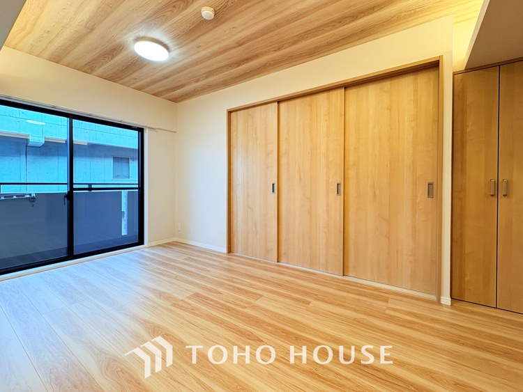 内装 【LIVING】◆simple is best◆無駄のない綺麗なつくりのリビングルームであなただけの暮らしを。