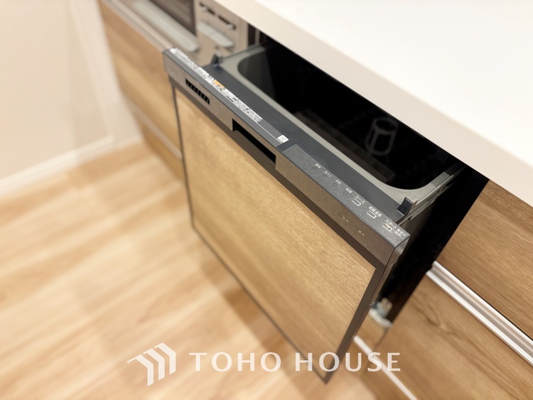 キッチン 【KITCHEN】◆ワクワク◆開放的で機能性も高いキッチン。お子様は毎日のご飯にワクワク！