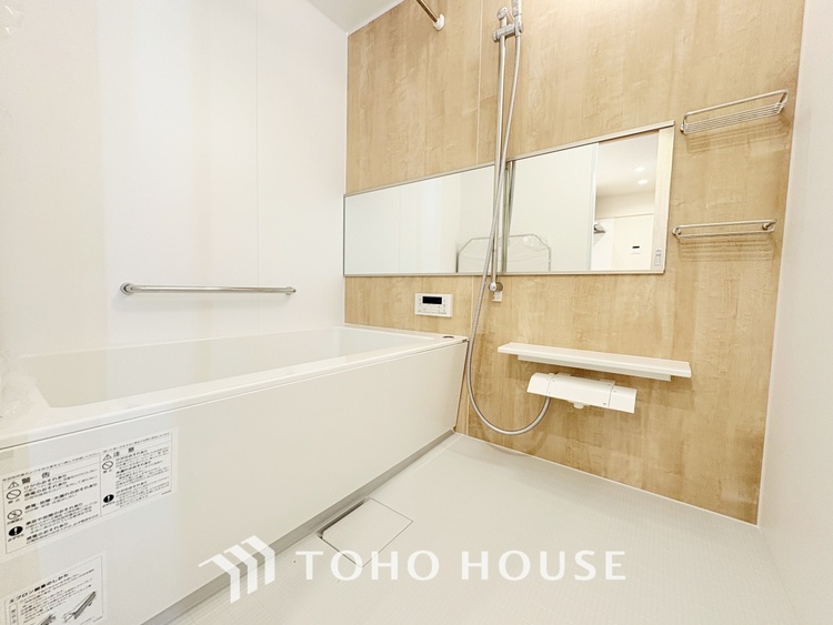 風呂 【BATHROOM】◆プライベートな空間◆simpleだからrelaxできるんです。こころもからだもキレイさっぱり。