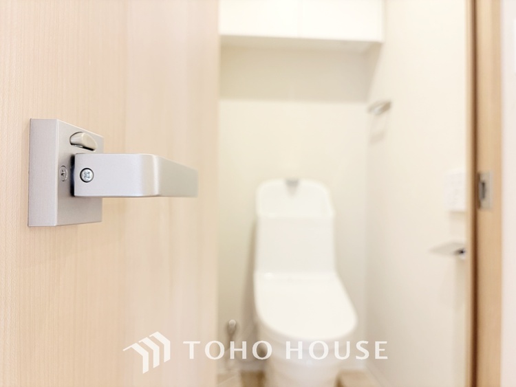 トイレ 【TOILET】◆快適◆な生活に不可欠。節水型の高性能トイレを新設。