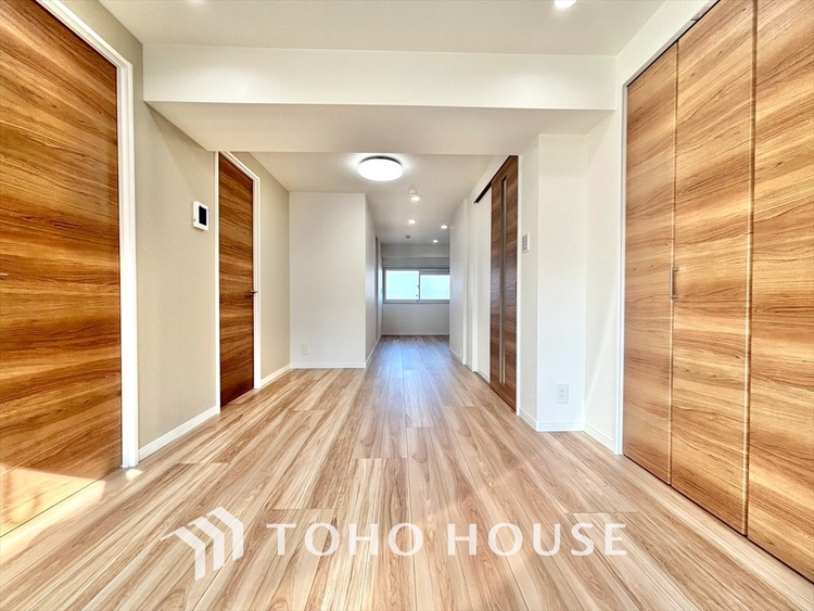 内装 家族みんなの笑顔が、笑い声が絶えない幸せいっぱいのこの場所で新たな生活が始まる