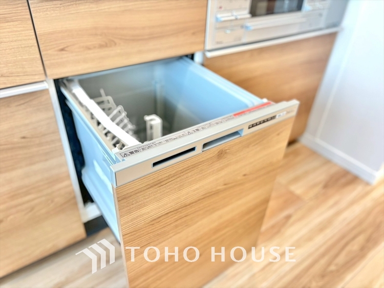 キッチン ◆食洗機◆お子様の面倒を見れる時間が増え時短になります。加えて手荒れも防げてしかも節水が高い為、大変人気があり重宝します。