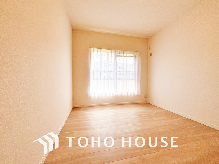 内装 安らぎをもたらすプライベート空間