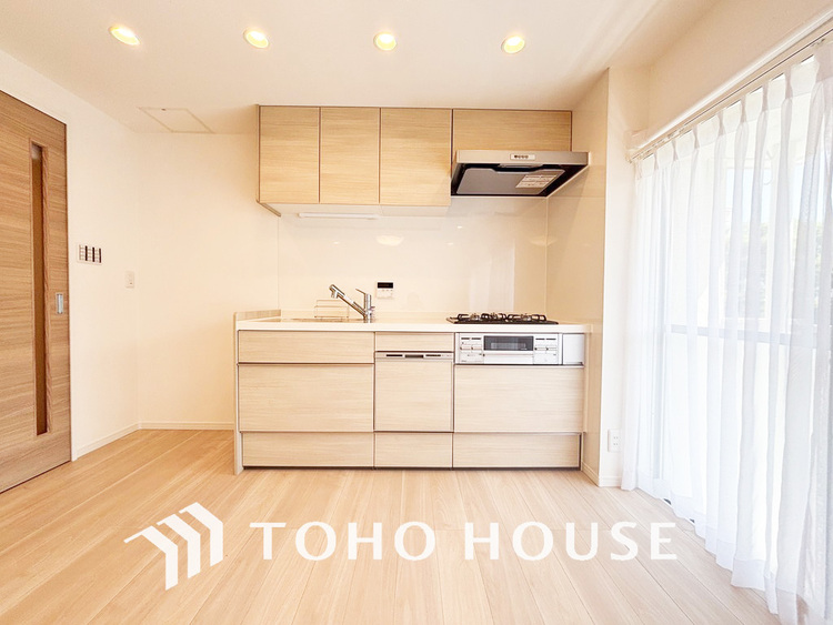 キッチン ご家族みんなでお料理ができるキッチンで楽しくコミュニケーション