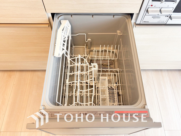 その他 ビルトイン式食洗機を標準完備した、機能性に優れたシステムキッチン
