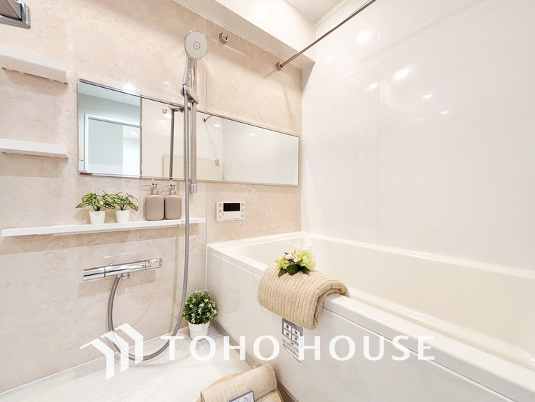 風呂 くつろぎの空間でゆったりバスタイム