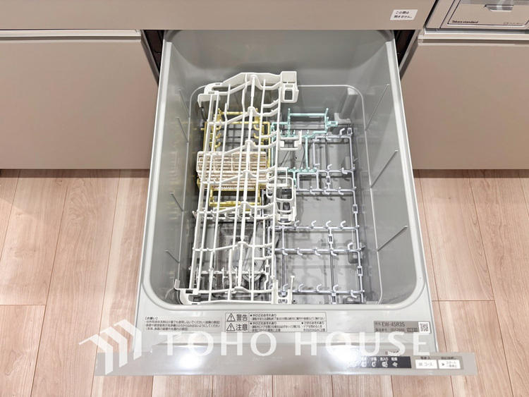 その他 ビルトイン式食洗機を標準完備した、機能性に優れたシステムキッチン