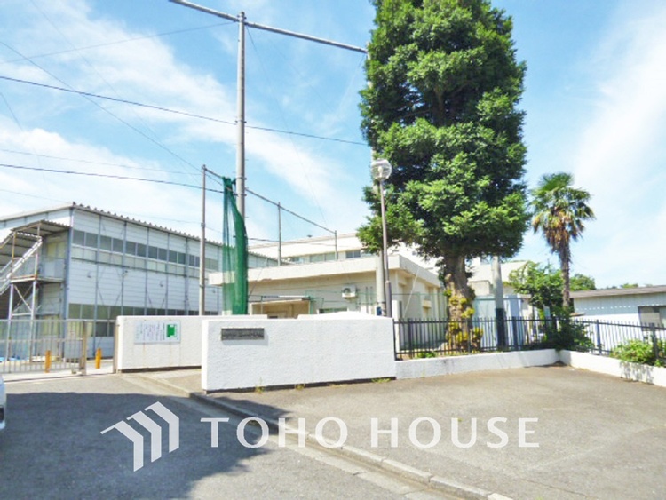 周辺 横浜市立高田小学校　距離1000ｍ