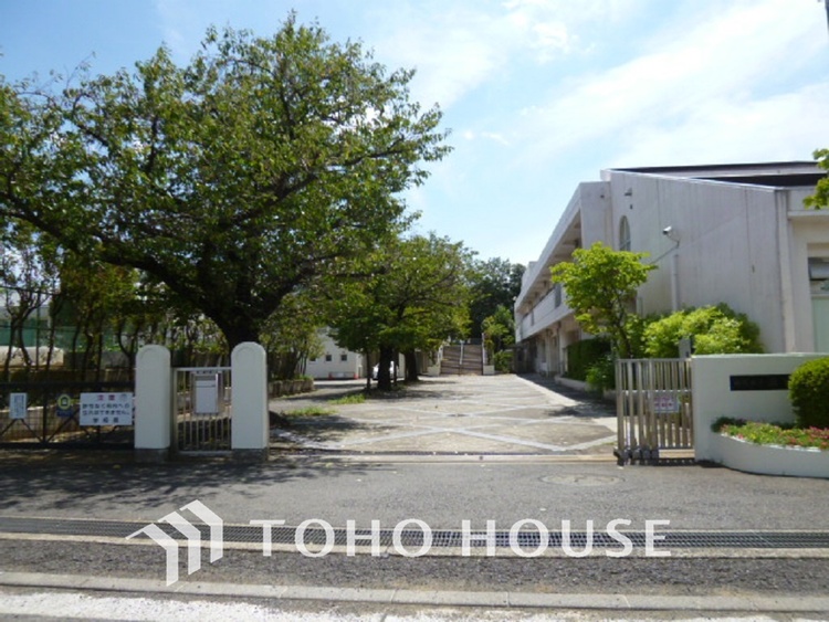 周辺 横浜市立高田中学校　距離1000ｍ