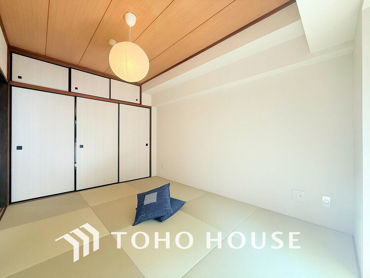 内装 客間はもちろん、個人のスペースにも使える和室