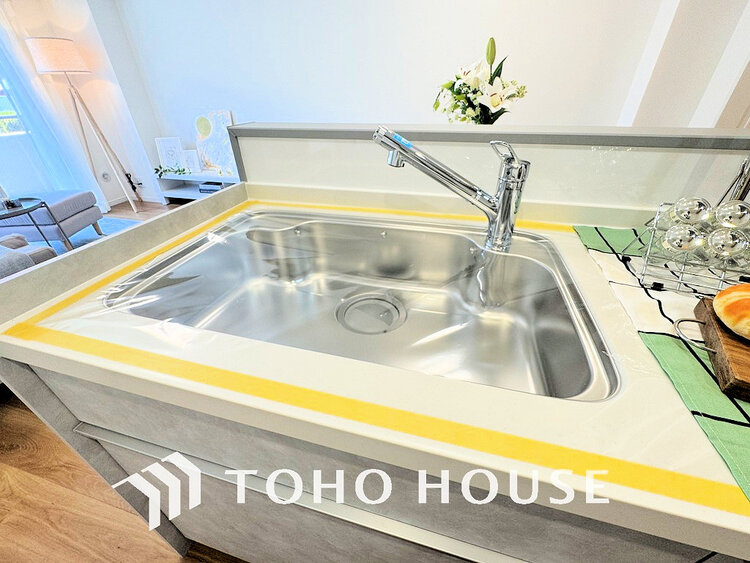 その他 浄水機付きのシステムキッチンでお料理も楽しくなりますね