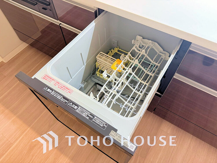 その他 ビルトイン式食洗機完備のシステムキッチンで食後もゆったり家族団らん