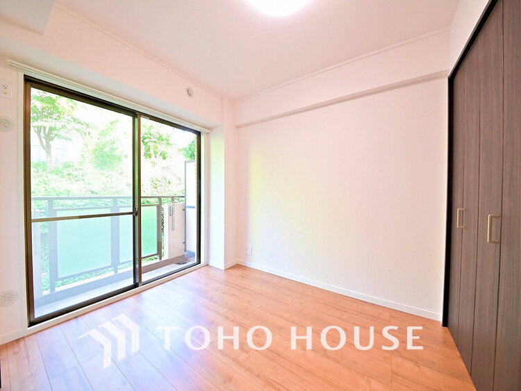 内装 安らぎをもたらすプライベート空間